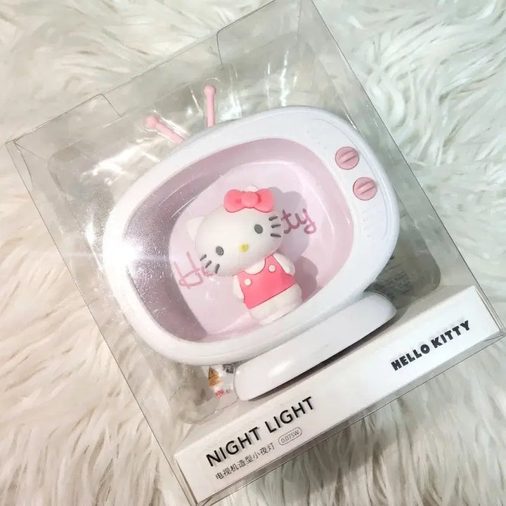 [BUNJANG] Miniso Hello Kitty TV Mood Lamp (Unused) / [미사용] 미니소 헬로키티 TV 무드등 (오늘만-마지막할인!!!)