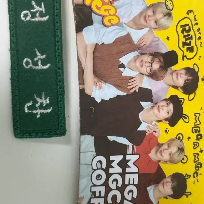 [BUNJANG] RIIZE Sungchan Name Tag Cup Holder / 라이즈 컵홀더  성찬 명찰
