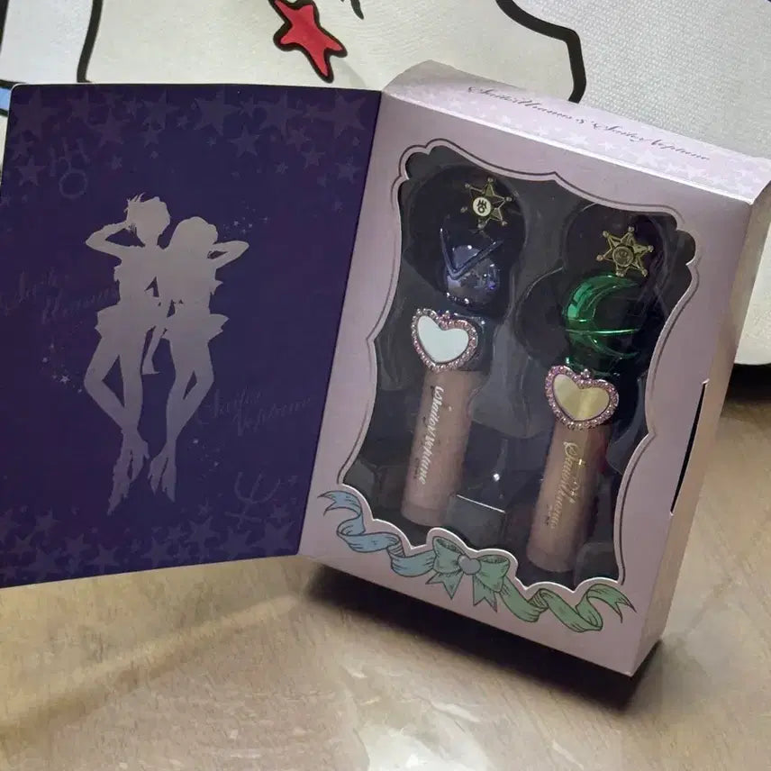 [BUNJANG] Sailor Moon Miracle Romance Powder, Chalice, Lip Balm Set / 세일러문 미라클로망스 파우더, 성배, 립밤 세트로 판매