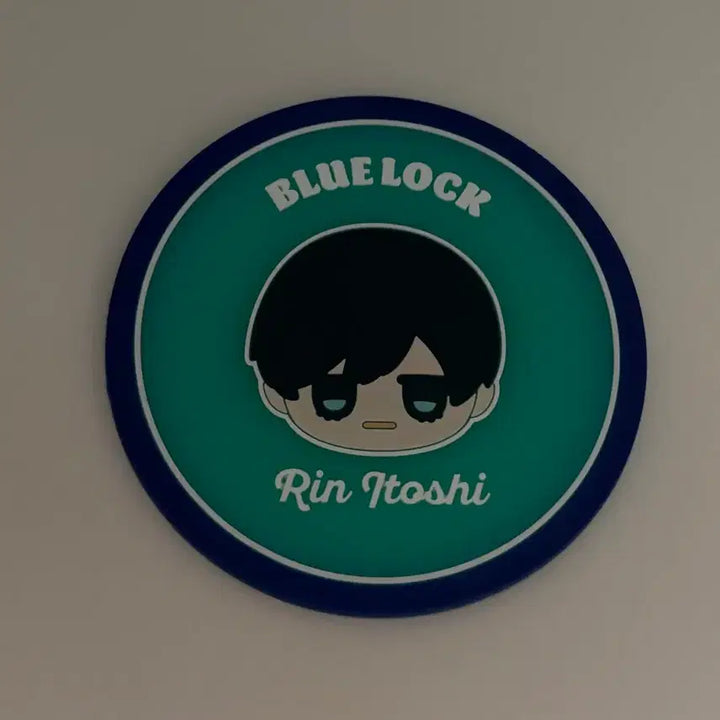 [BUNJANG] Itoshi Rin Cup Coaster / 블루록 이토시 린 컵 받침대