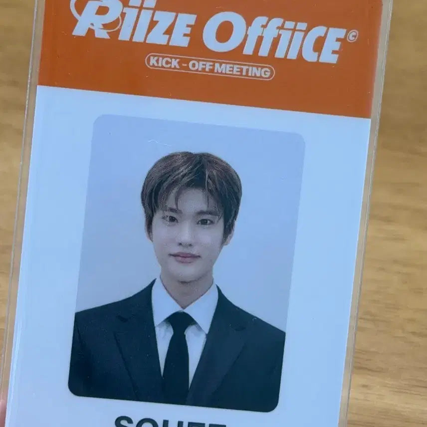[BUNJANG] RIIZE Sohee 1000 Days Special Edition Photocard &amp; Employee ID Card Set / 라이즈 소희 1000일 트레카 소희 사원증 양도
