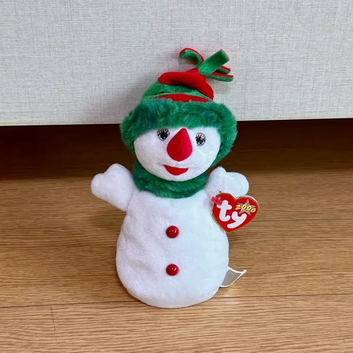 [BUNJANG] TY Beanie Babies Snowman Doll / 눈사람 ty베어 티와이베어 빈티지인형