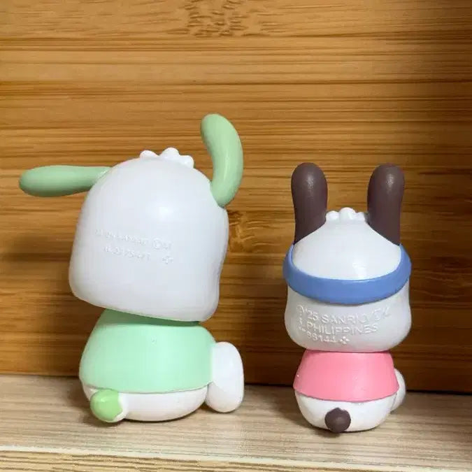 [BUNJANG] Sanrio Pochacco Gacha Figure Set (2 Types) / 산리오 포차코 가챠 피규어 2종 세트