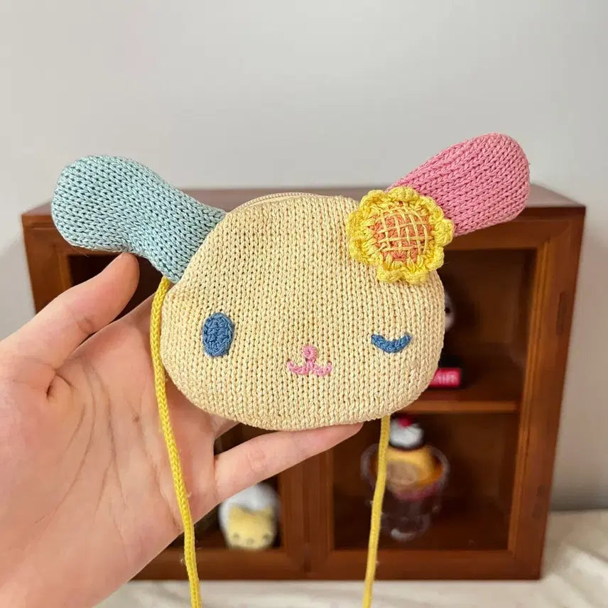 [BUNJANG] Classic Sanrio Usahana Pouch Bag / 고전 산리오 우사하나 파우치 가방
