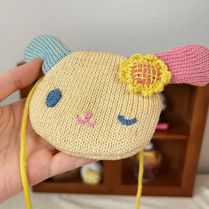 [BUNJANG] Classic Sanrio Usahana Pouch Bag / 고전 산리오 우사하나 파우치 가방