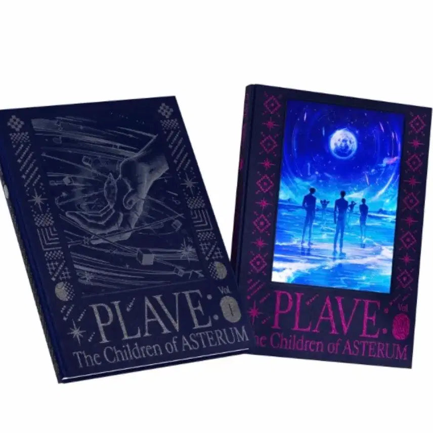 [BUNJANG] PLAVE Archive Book Full Set / 플레이브 아카이브북 풀세트 배송지변경