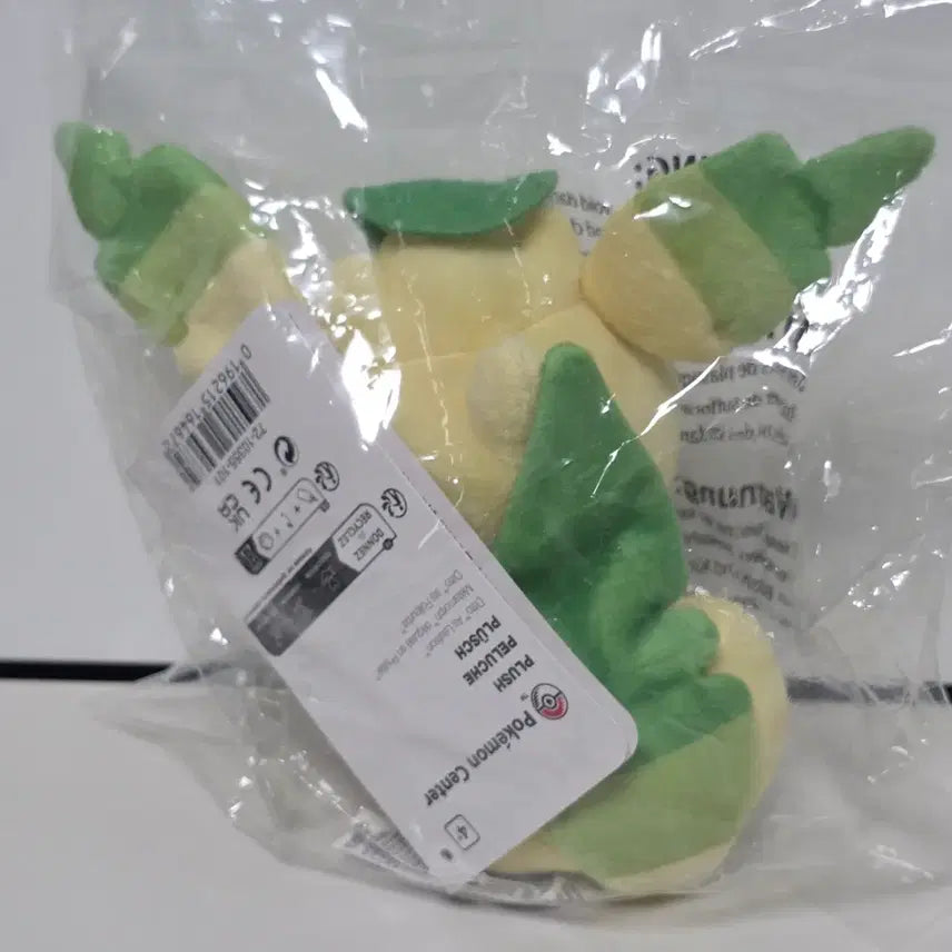 [BUNJANG] Pokemon Ditto Transformation Plush - Leafeon / 포켓몬 변신메타몽 인형 리피아 미포센