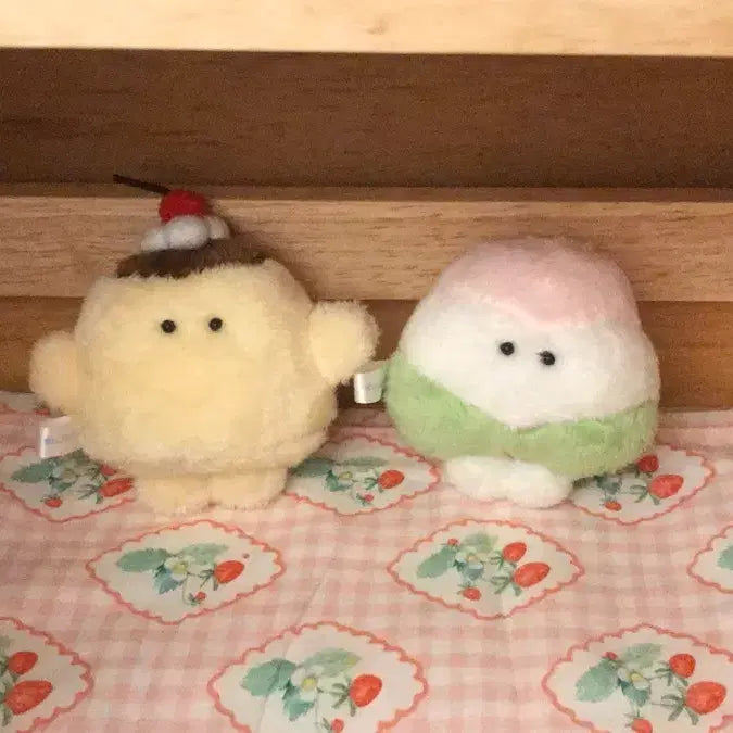 [BUNJANG] Sanrio Hello Kitty Japanese Classic Style Pudding Mochi Plush Set / 레어! (세트)일본 고전풍 푸딩 모찌 복실복슬 인형 키티