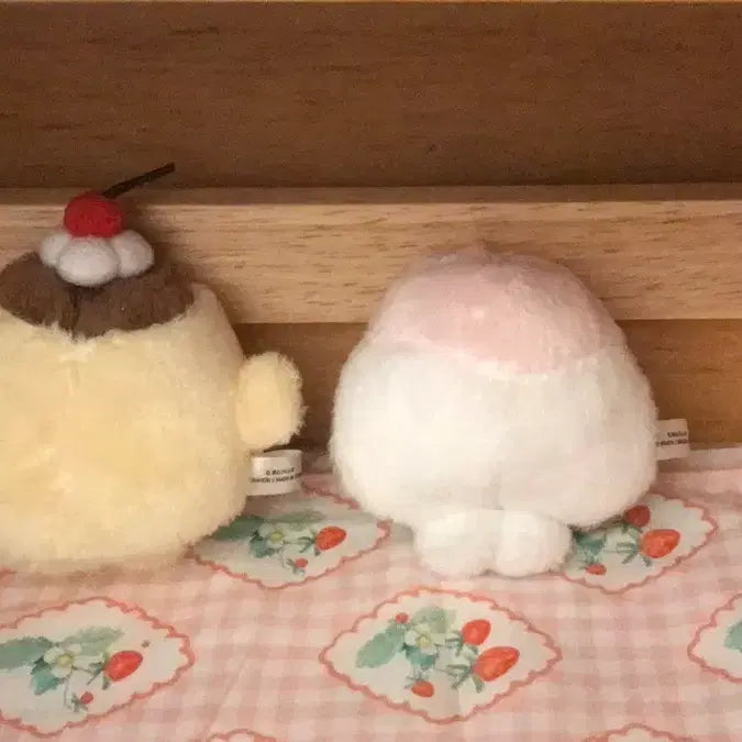 [BUNJANG] Sanrio Hello Kitty Japanese Classic Style Pudding Mochi Plush Set / 레어! (세트)일본 고전풍 푸딩 모찌 복실복슬 인형 키티