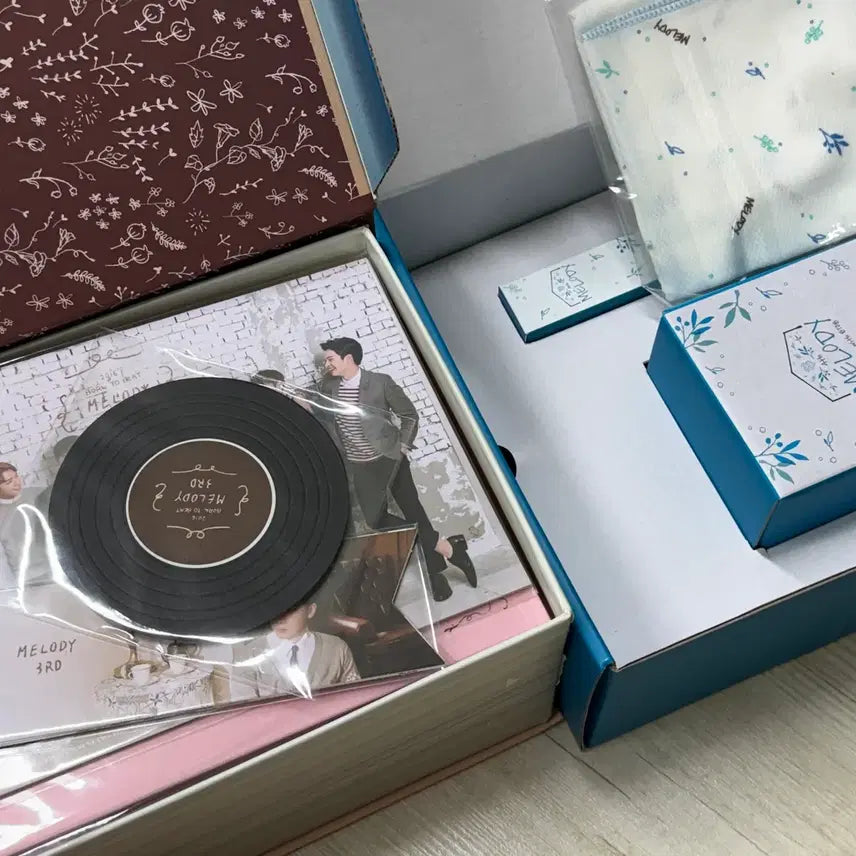 [BUNJANG] BTOB Official Fanclub Melody 3rd &amp; 4th Term Bundle Set / 비투비 공식 팬클럽 멜로디 3기, 4기 일괄