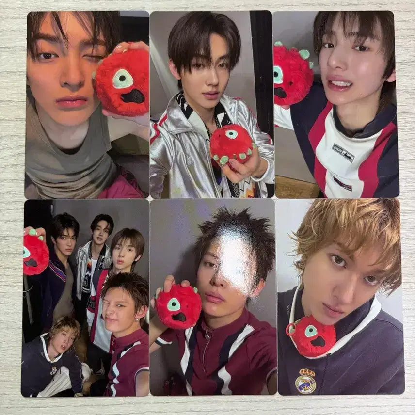 [BUNJANG] Kortisbol RED RED Photocard Bundle Set / 코르티스볼 RED RED 포카세트