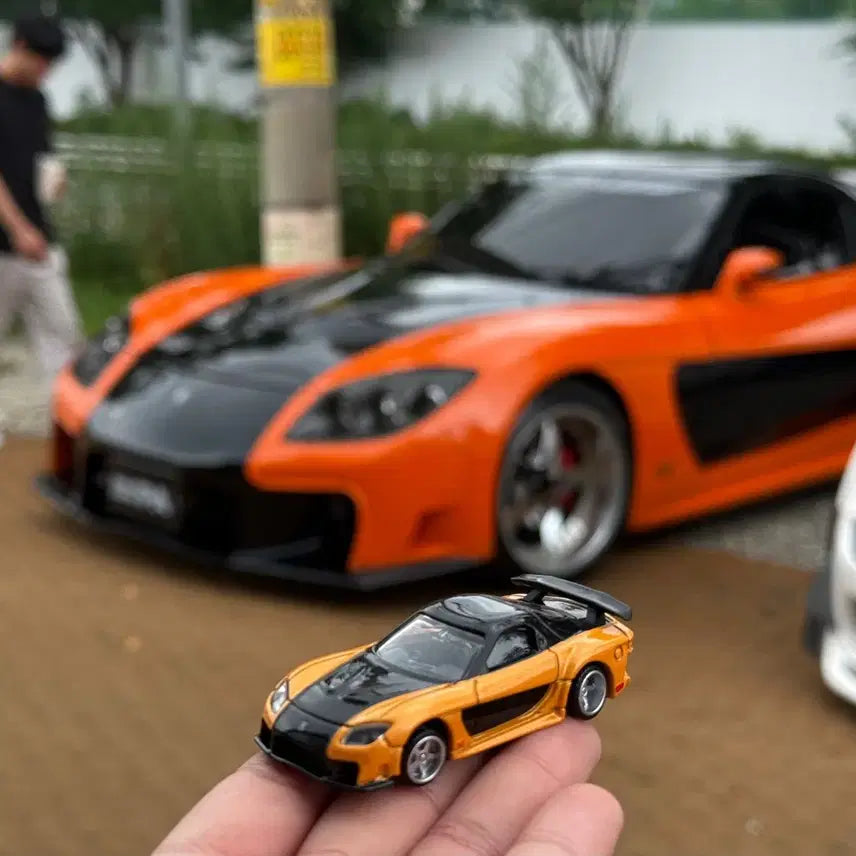 [BUNJANG] Tomica Unlimited Fast &amp; Furious Veilside RX-7 / 토미카 언리미티드 분노의질주 rx7 베일사이드 판매합니다