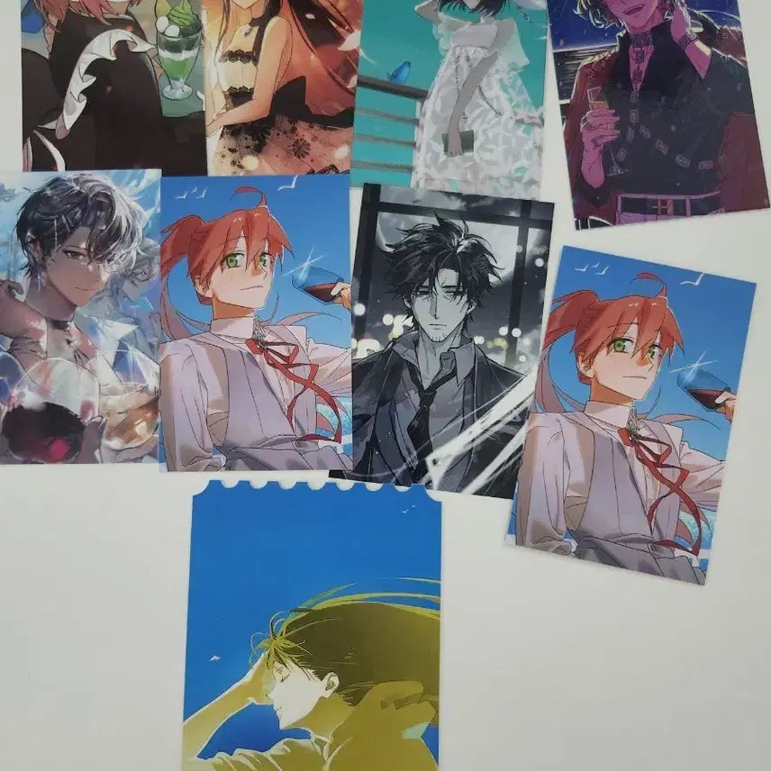 [BUNJANG] Type-Moon Fate/Grand Order Card &amp; Ticket Bundle Set / 타입문 배포전 페이트 페그오 카드 , 티켓 일괄 판매