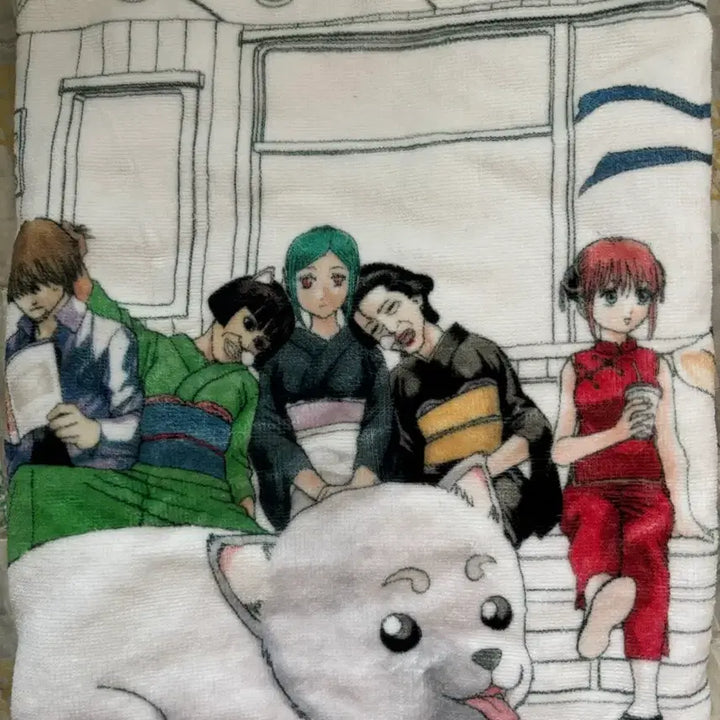 [BUNJANG] Gintama Original Art Character Towel / 은혼 원화 캐릭터 타월 판매