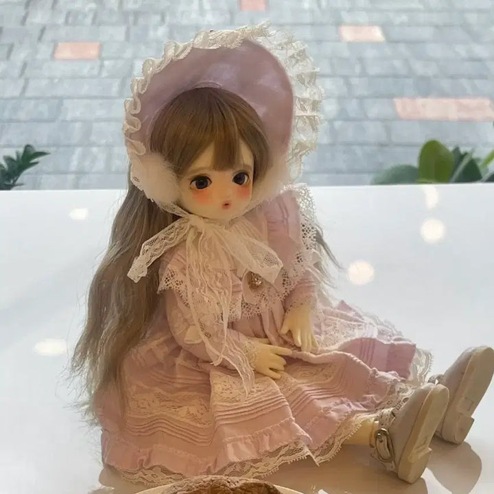 [BUNJANG] Chica-Bi Dorothy USD Ball-Jointed Doll Body + Accessories / 구체관절인형 치카비 도로시 usd 본체+물품