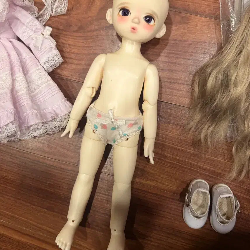 [BUNJANG] Chica-Bi Dorothy USD Ball-Jointed Doll Body + Accessories / 구체관절인형 치카비 도로시 usd 본체+물품