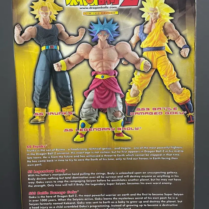 [BUNJANG] Jakks Pacific Dragon Ball Movie Collection Broly (Blue) Sealed / 미개봉 jakks pacific 드래곤볼 블루 브로리