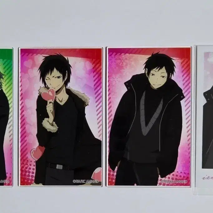 [BUNJANG] Durarara! Izaya Goods Set / 듀라라라 이자야 굿즈 세트