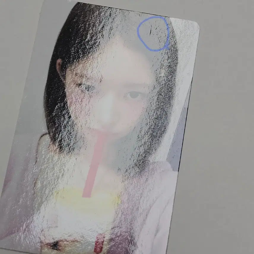 [BUNJANG] IVE Rei Withmuu Fansign Lucky Draw Photocard / 아이브 레이 위드뮤 팬싸인회  리바이브 특전 포카 포토카드