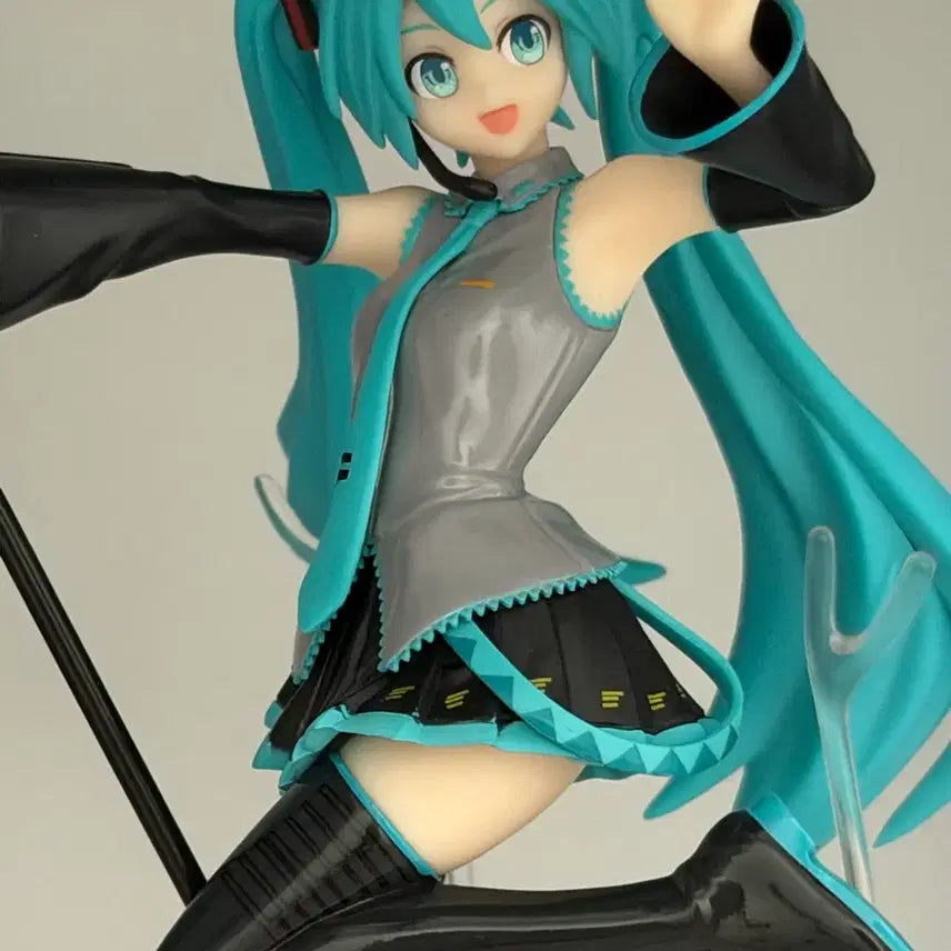 [BUNJANG] Hatsune Miku Sega Luminasta 15th Anniversary Figure / 하츠네 미쿠 세가 루미나스타 15주년 피규어