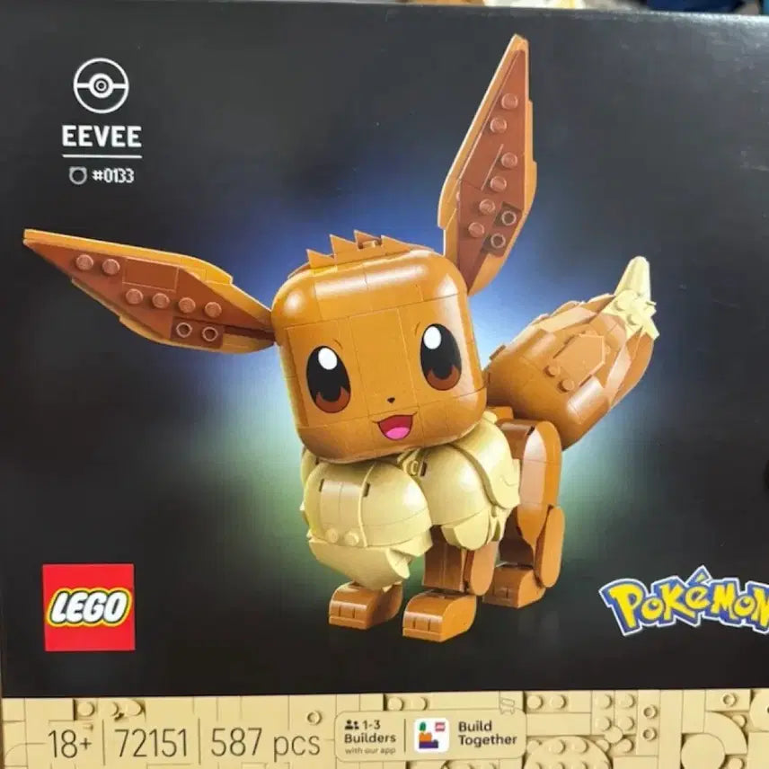 [BUNJANG] LEGO Pokemon Eevee 72151 New / 레고 포켓몬스터 72151 이브이 새상품