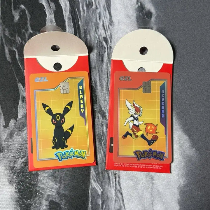 [BUNJANG] Pokemon Easel Random Transit Card / 포켓몬 이즐 교통카드 3종 일괄 판매