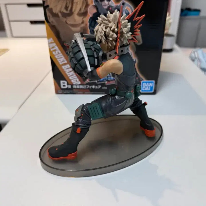 [BUNJANG] Ichiban Kuji Fighting Heroes Bakugo Figure / [중고] 제일복권 히로아카 파이팅 히어로즈 B상 바쿠코 피규어