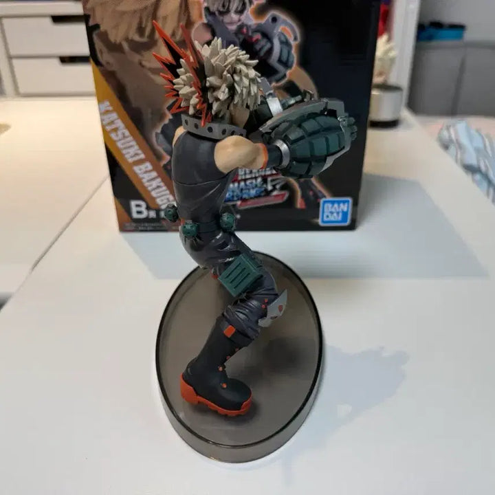 [BUNJANG] Ichiban Kuji Fighting Heroes Bakugo Figure / [중고] 제일복권 히로아카 파이팅 히어로즈 B상 바쿠코 피규어