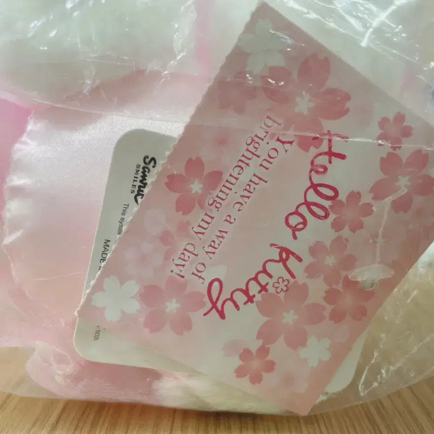 [BUNJANG] Sanrio 2024 Sakura Kitty Plush / 미개봉)2024 벚꽃 사쿠라 키티누이