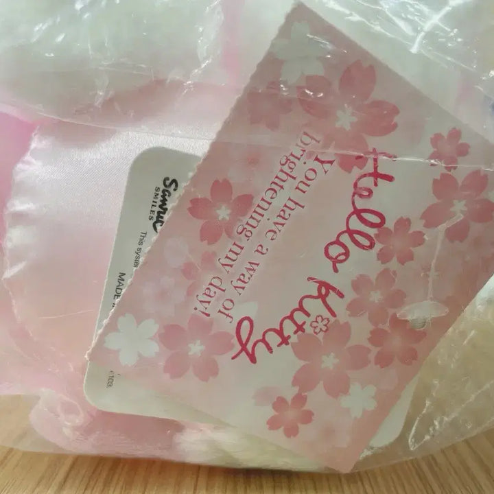 [BUNJANG] Sanrio 2024 Sakura Kitty Plush / 미개봉)2024 벚꽃 사쿠라 키티누이