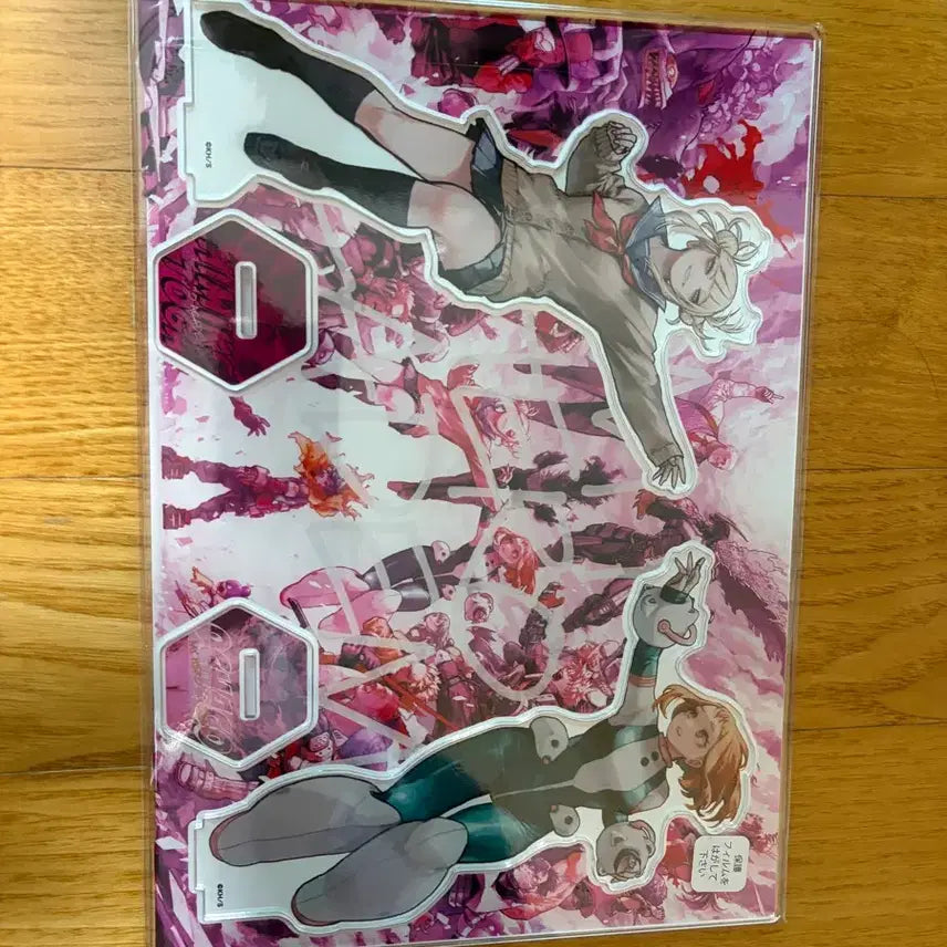 [BUNJANG] My Hero Academia Art Exhibition Acrylic Standee - Himiko Toga &amp; Ochaco Uraraka / 나의 히어로 아카데미아 원화전 아크릴 스탠드
