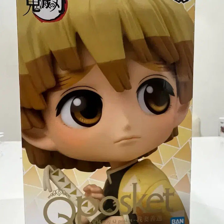 [BUNJANG] Q posket Zenitsu Figure / 큐포스켓 젠이츠 피규어