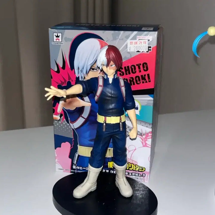 [BUNJANG] Todoroki A Prize Figure / 토도로키 a상 피규어