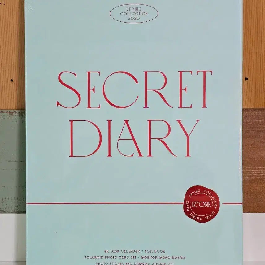 [BUNJANG] IZ*ONE Secret Diary Sealed / 아이즈원 시크릿 다이어리