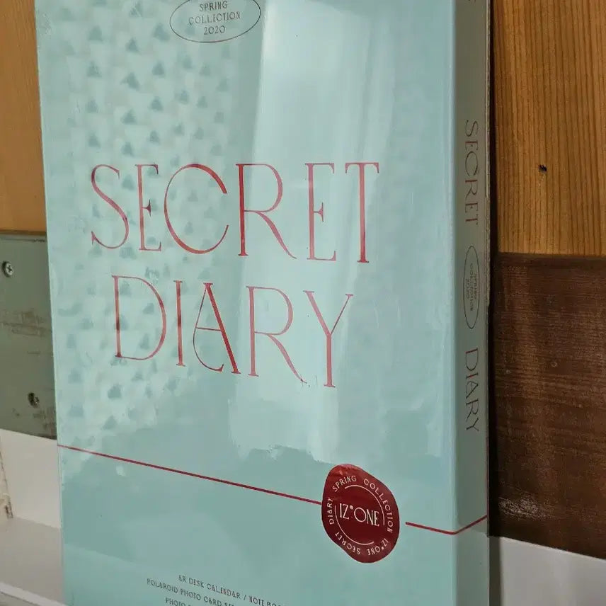 [BUNJANG] IZ*ONE Secret Diary Sealed / 아이즈원 시크릿 다이어리
