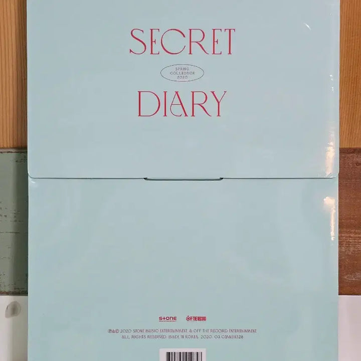[BUNJANG] IZ*ONE Secret Diary Sealed / 아이즈원 시크릿 다이어리
