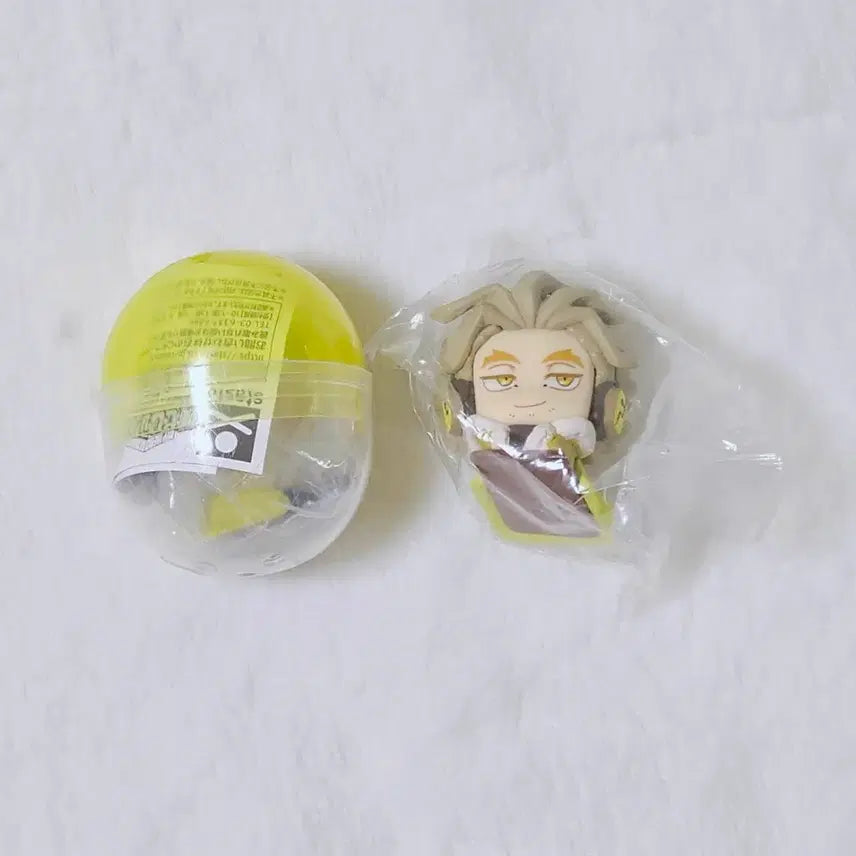 [BUNJANG] My Hero Academia Onemutan Kaminari &amp; Hawks Gacha Figures (Set of 2) / 나의 히어로 아카데미아 나히아 히로아카 오네무탄 카미나리, 호크스 가챠 피규어