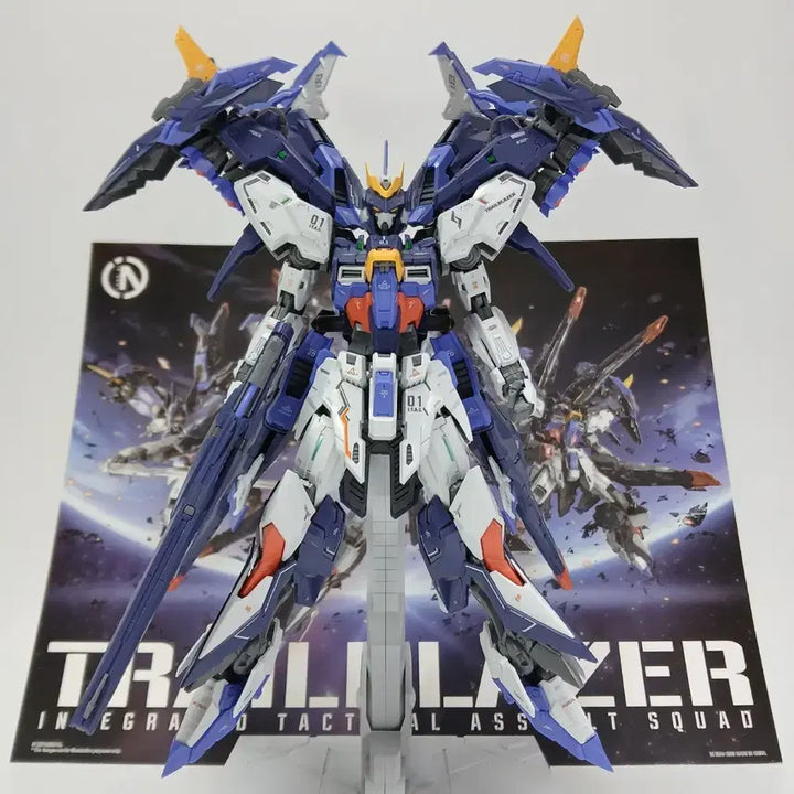 [BUNJANG] Infinite Dimension Trailblazer 1/100 Scale Model Kit - Assembled / 인피니트디멘션 트레일 블레이저 무한신성 1/100 프라모델 조립완성품