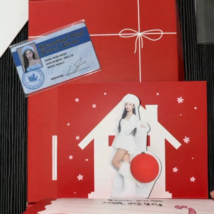 [BUNJANG] fromis_9 Hayan Grieum Kit Park Jiwon Set Photocard Split Set / 프로미스나인 하얀그리움 키트 박지원 세트 판매 포카 분철 공방