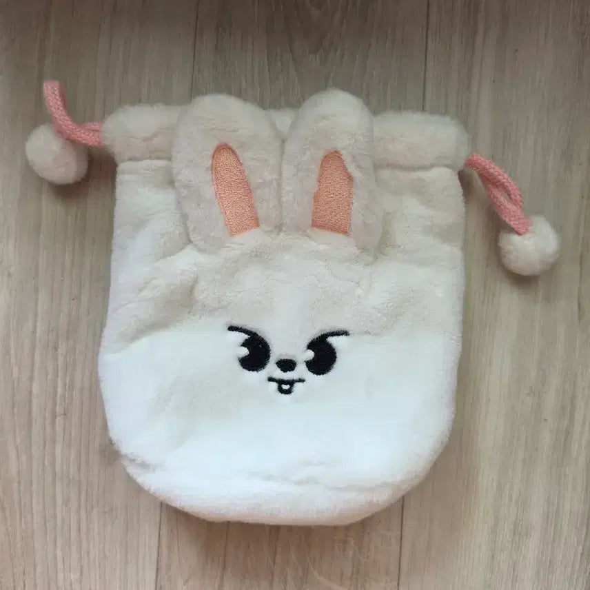 [BUNJANG] Stray Kids SKZOO Ribbit Pouch / 스트레이키즈 스키주 스키즈 매직스쿨 리빗 파우치