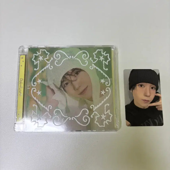 [BUNJANG] NCT WISH ODD TO LOVE Jewel Album + POB Photocard (Ryō Version, Sealed) / NCT WISH 오드투러브 쥬얼 앨범+특전 포카 료ver.(미개봉)