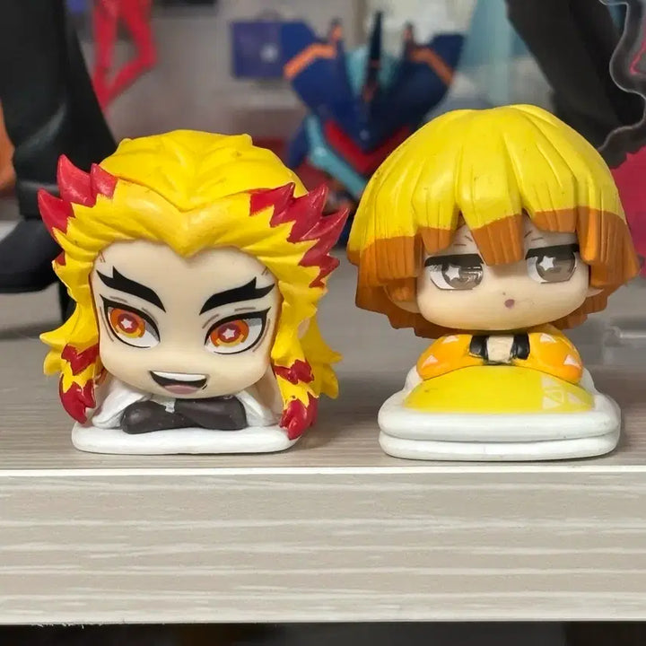 [BUNJANG] Demon Slayer Agatsuma Zenitsu Onemutan Gacha Figure / 판매) 귀멸의칼날 오네무탄 가챠 아가츠마 젠이츠