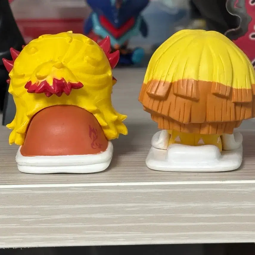 [BUNJANG] Demon Slayer Agatsuma Zenitsu Onemutan Gacha Figure / 판매) 귀멸의칼날 오네무탄 가챠 아가츠마 젠이츠