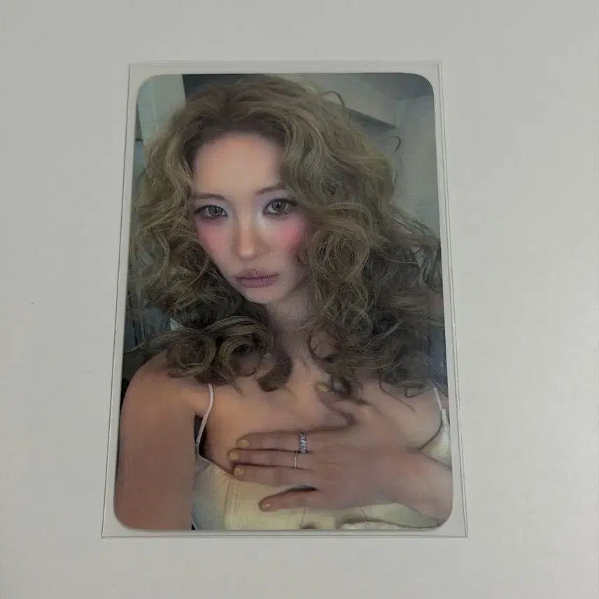 [BUNJANG] Sunmi Forever July Special Live Broadcast Photocard / 선미 sunmi 포에버 줄라이 Forever July 사녹 공방 포카