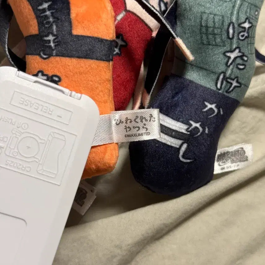 [BUNJANG] Naruto Twisted Associates Plush Keychains (5 Set) / [5종 세트] 나루토 뒤틀린녀석들 인형 키링/ 나루토사스케사쿠라카카시가아라 가챠쿠지피규어메지루시카드
