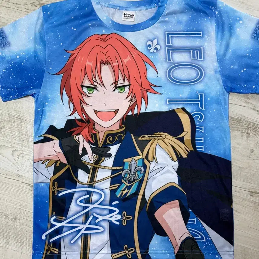 [BUNJANG] Ensemble Stars! Leo Full Graphic T-Shirt / 앙스타 레오 풀그래픽 티셔츠 풀그티