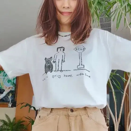 [BUNJANG] Lee Hyori Donation T-Shirt Large / 이효리 기부 티셔츠  라지 L 사이즈 새상품