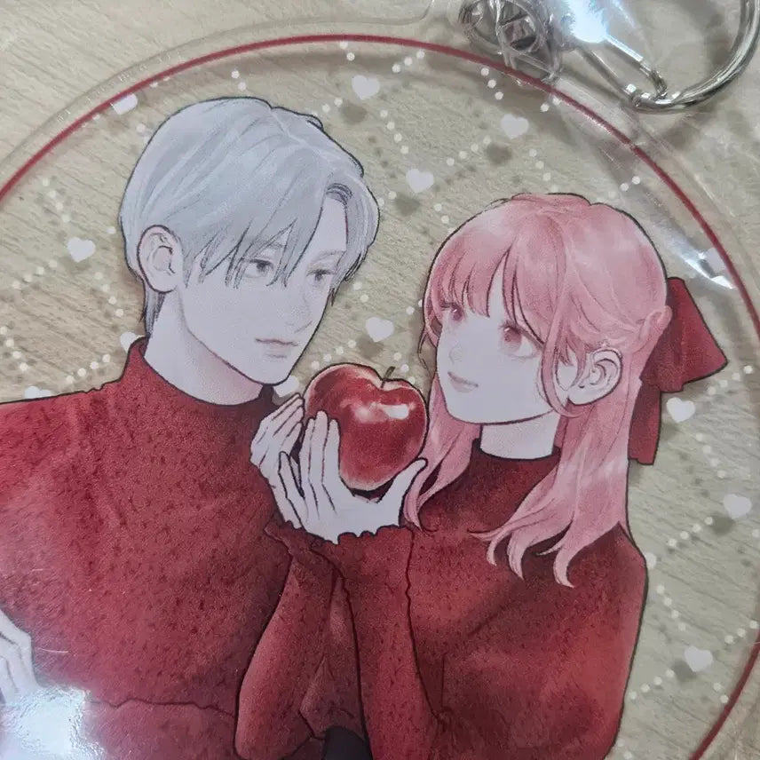 [BUNJANG] Sealed Sonkkeutgwa Yeonyeon Acrylic Keyring / 미개봉) 손끝과 연연 아크릴 키링