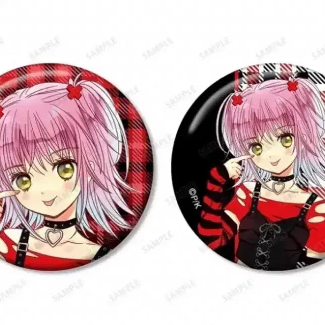 [BUNJANG] Cardcaptor Sakura Am mug Goth Punk Can Badge Set / 캐릭캐릭체인지 팝업 고스펑크 아무 캔뱃지 세트
