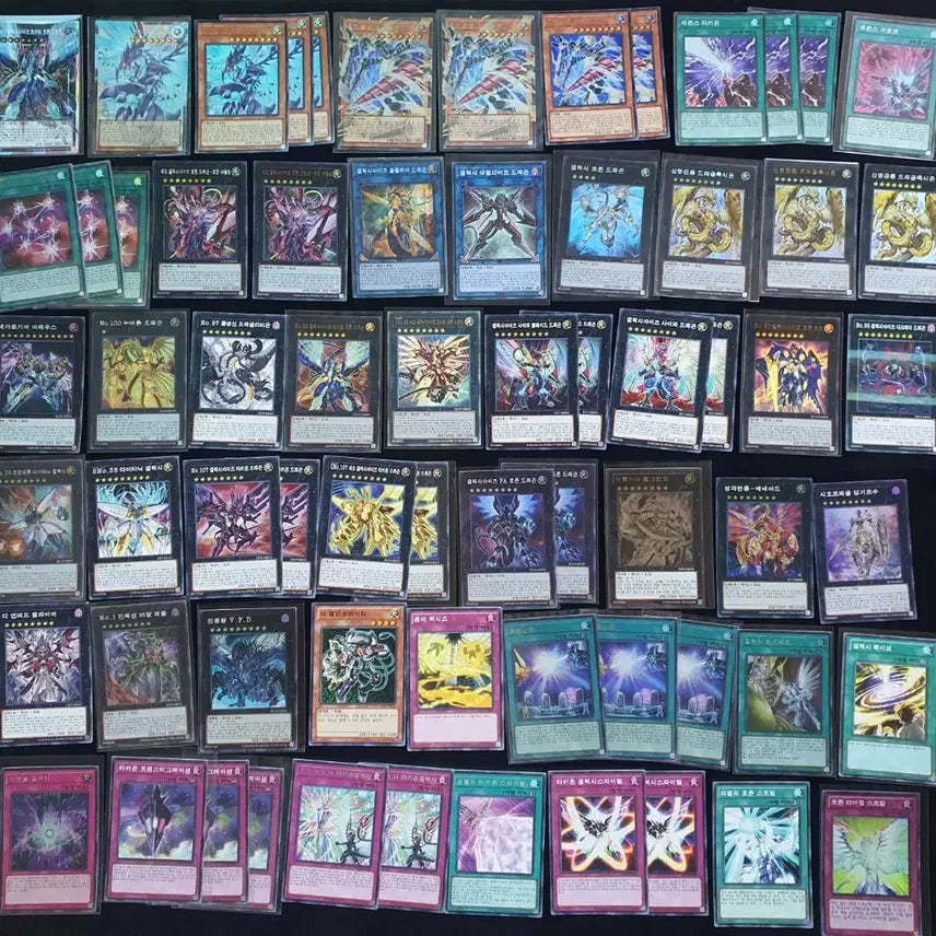 [BUNJANG] Yu-Gi-Oh! Galaxy-Eyes Bundle Set / 유희왕 갤럭시 아이즈 일괄